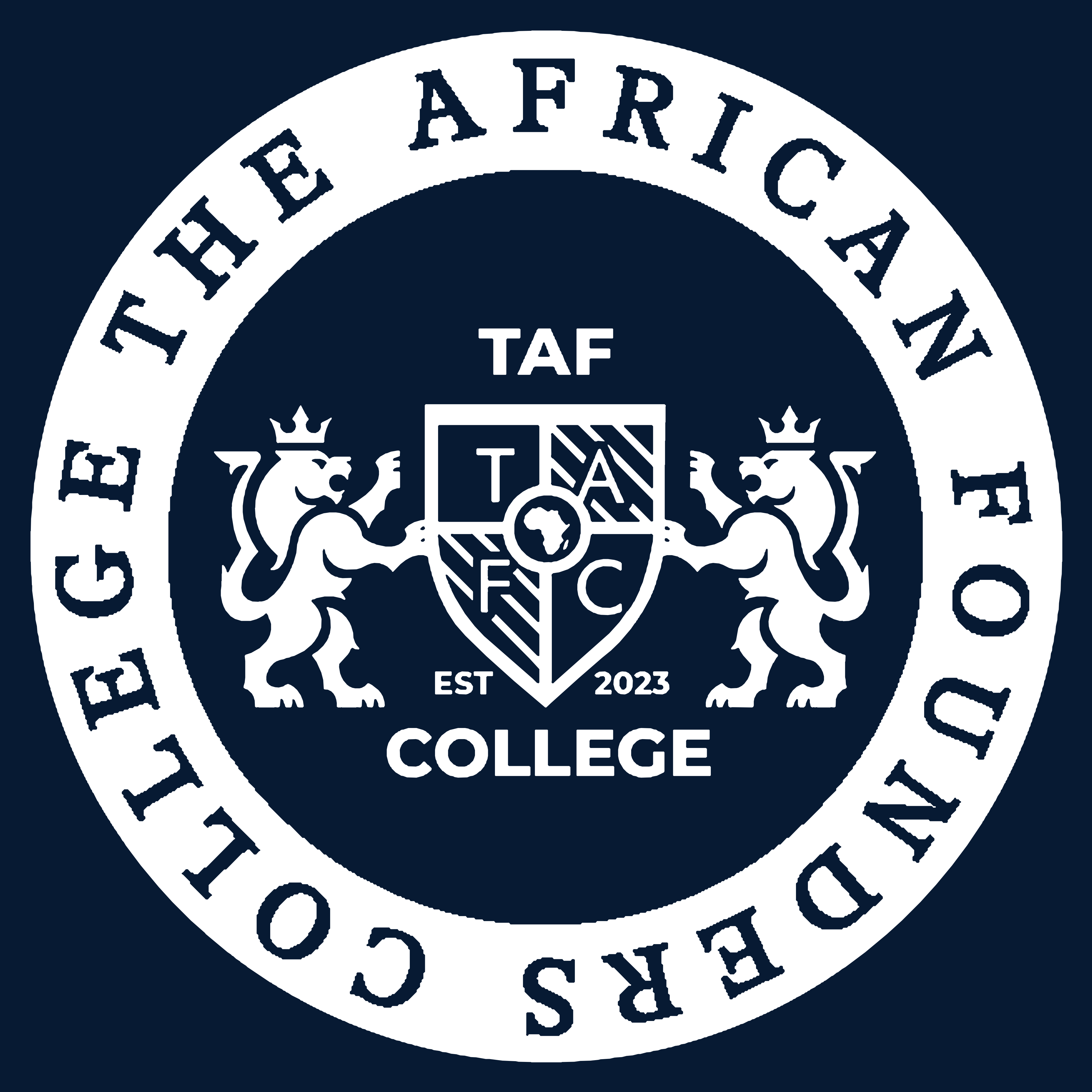 Official TAF College logo